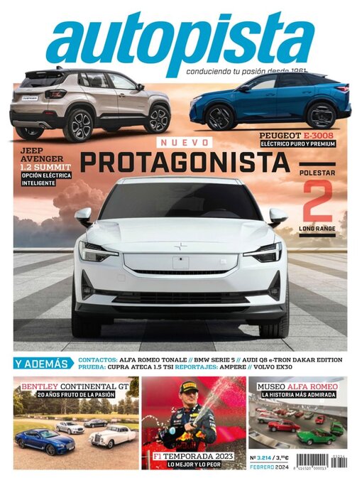 Title details for Autopista by Motorpress Iberica - Available